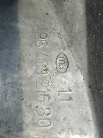 Caixa de Mudança montada (caixa mecânica de velocidades) Peugeot 307 3B