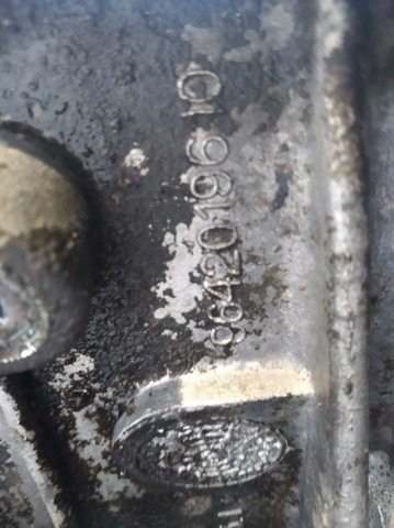 Caixa de Mudança montada (caixa mecânica de velocidades) Peugeot 307 3B