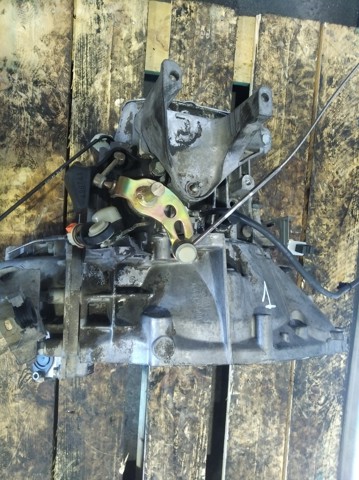 Caixa de Mudança montada (caixa mecânica de velocidades) Peugeot 307 3B