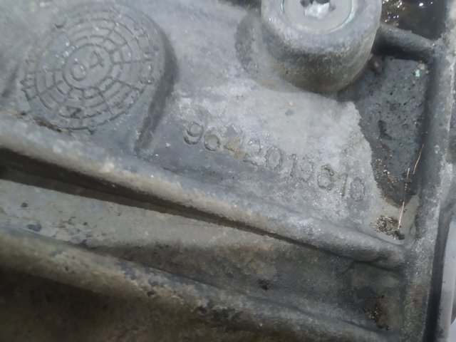 Caixa de Mudança montada (caixa mecânica de velocidades) Peugeot 307 3B