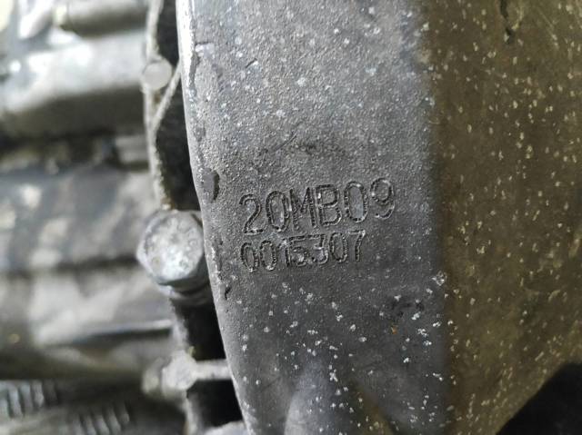20MB09 FIAT КПП в сборе (механическая коробка передач) купить в Украина