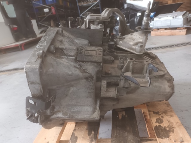 Caixa de Mudança montada (caixa mecânica de velocidades) Citroen C8 EA, EB