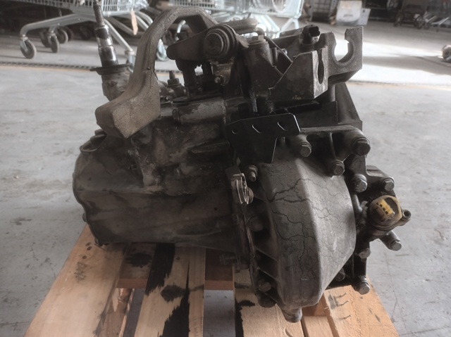 Caixa de Mudança montada (caixa mecânica de velocidades) Citroen C8 EA, EB