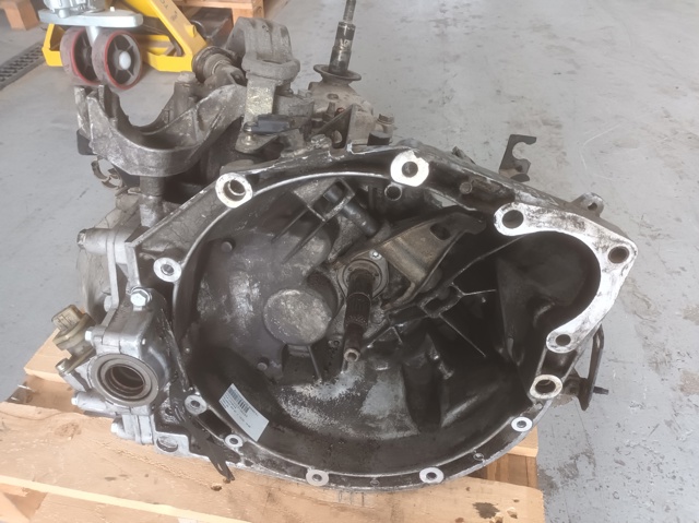 Caixa de Mudança montada (caixa mecânica de velocidades) Citroen C8 EA, EB