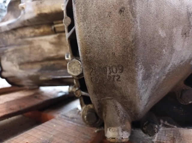 Caixa de Mudança montada (caixa mecânica de velocidades) Citroen C8 EA, EB