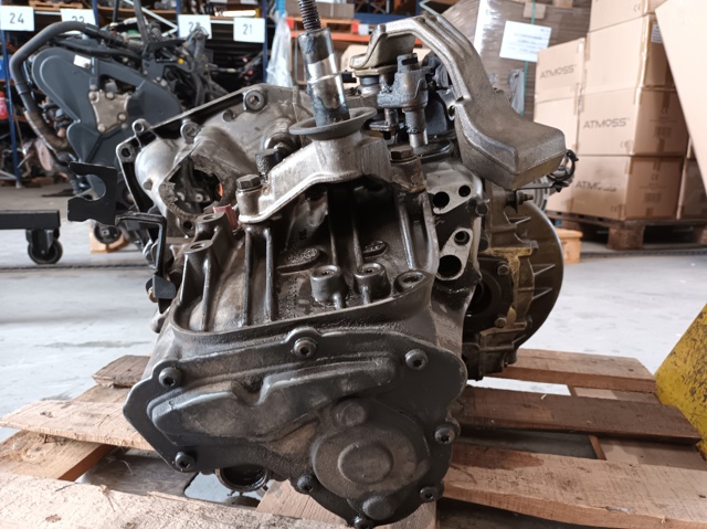 Caixa de Mudança montada (caixa mecânica de velocidades) Citroen C8 EA, EB