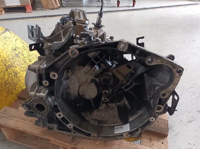 Caixa de Mudança montada (caixa mecânica de velocidades) Citroen C8 EA, EB
