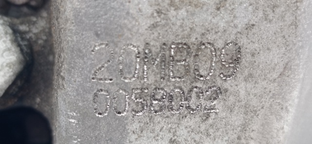 Caixa de Mudança montada (caixa mecânica de velocidades) Citroen C8 EA, EB