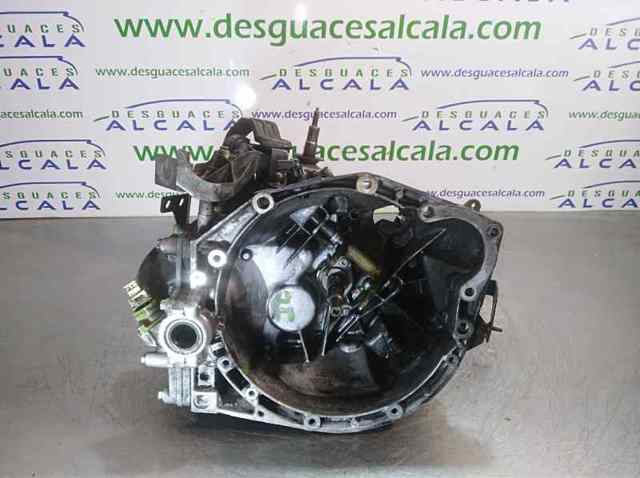 Caixa de Mudança montada (caixa mecânica de velocidades) 20MB09 PEUGEOT