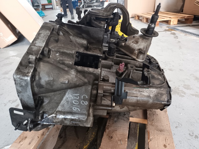 Caixa de Mudança montada (caixa mecânica de velocidades) Citroen C8 EA, EB