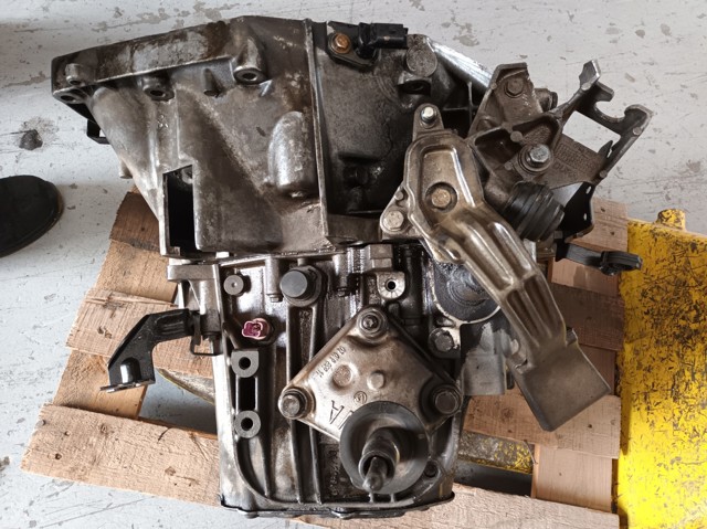 Caixa de Mudança montada (caixa mecânica de velocidades) Citroen C8 EA, EB