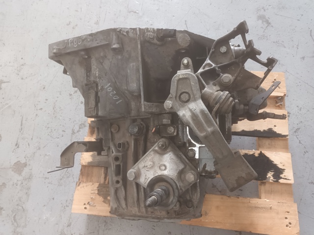Caixa de Mudança montada (caixa mecânica de velocidades) Citroen C8 EA, EB