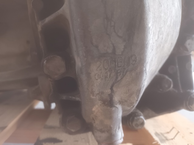 Caixa de Mudança montada (caixa mecânica de velocidades) Citroen C8 EA, EB