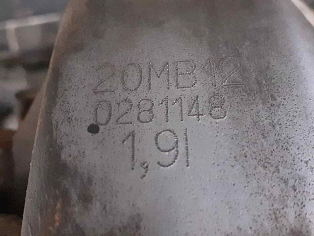 PEUGEOT 20MB12 КПП в наличии Запорожье