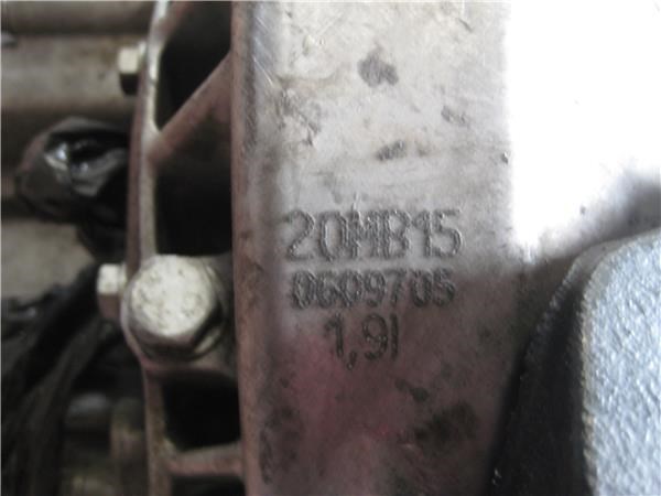 PEUGEOT 20MB15 КПП в сборе (механическая коробка передач) в наличии Ровно