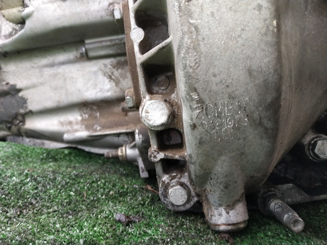 Caixa de Mudança montada (caixa mecânica de velocidades) Peugeot 307 3B