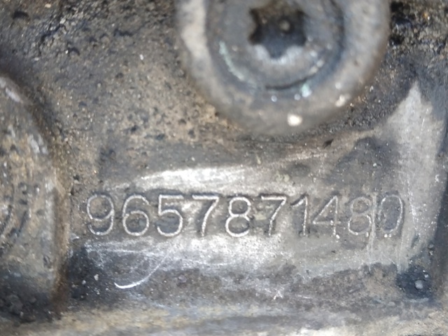 Caixa de Mudança montada (caixa mecânica de velocidades) Peugeot 307 3B