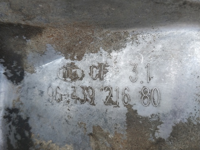 Caixa de Mudança montada (caixa mecânica de velocidades) Peugeot 307 3B