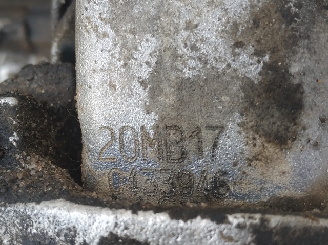 Caixa de Mudança montada (caixa mecânica de velocidades) Peugeot 307 3B