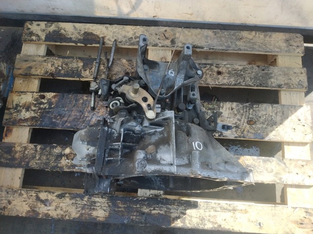 Caixa de Mudança montada (caixa mecânica de velocidades) Peugeot 307 3B