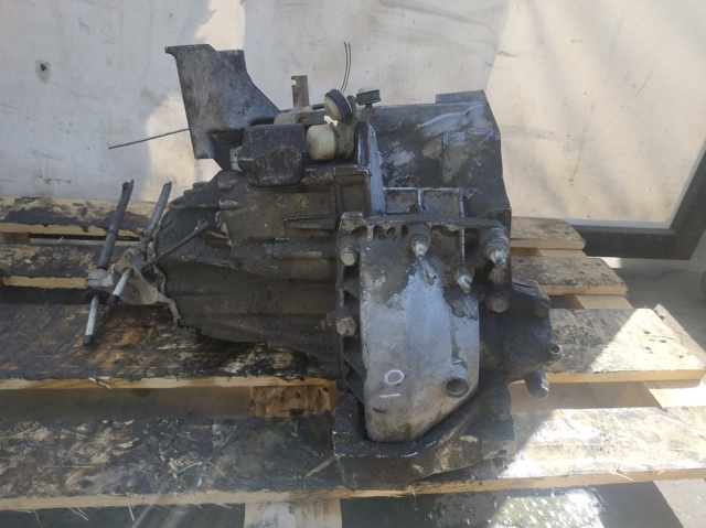 Caixa de Mudança montada (caixa mecânica de velocidades) Peugeot 307 3B