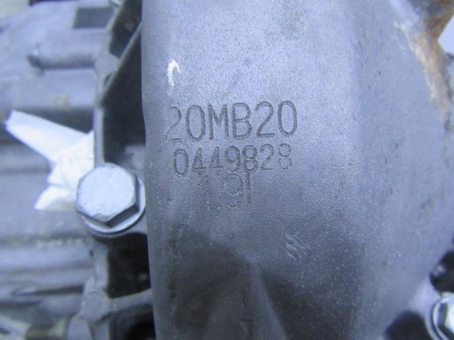 20MB20 PEUGEOT КПП в сборе (механическая коробка передач) купить в Киев