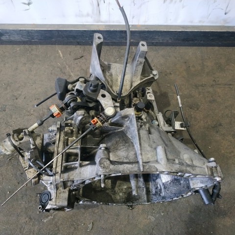 Caixa de Mudança montada (caixa mecânica de velocidades) Peugeot 307 3B