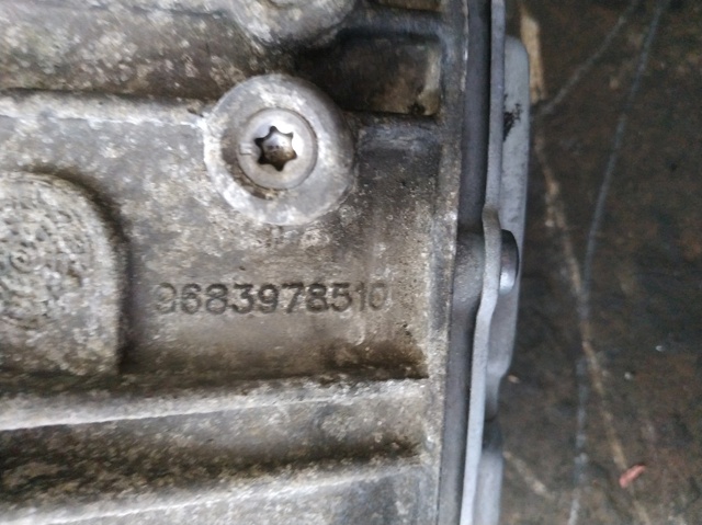 Caixa de Mudança montada (caixa mecânica de velocidades) Peugeot 307 3B