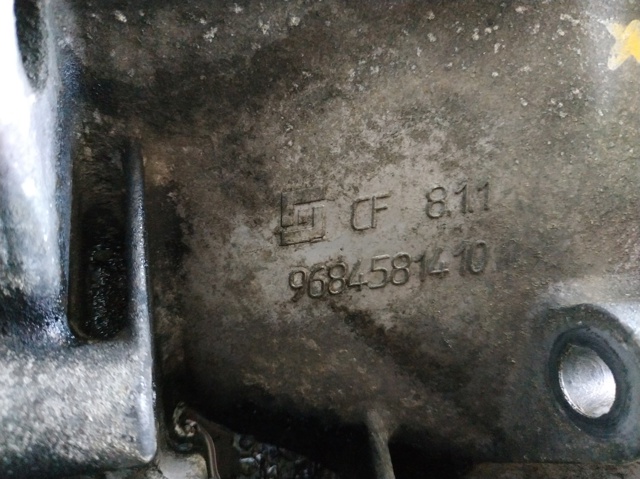 Caixa de Mudança montada (caixa mecânica de velocidades) Peugeot 307 3B