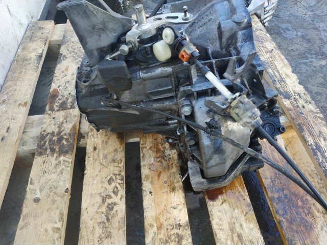 Caixa de Mudança montada (caixa mecânica de velocidades) Peugeot 307 3B