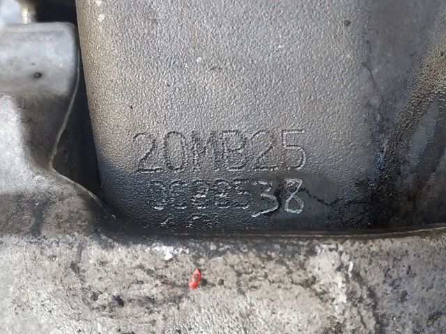 Caixa de Mudança montada (caixa mecânica de velocidades) Peugeot 307 3B