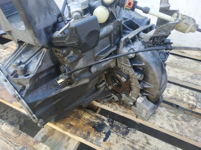 Caixa de Mudança montada (caixa mecânica de velocidades) Peugeot 307 3B