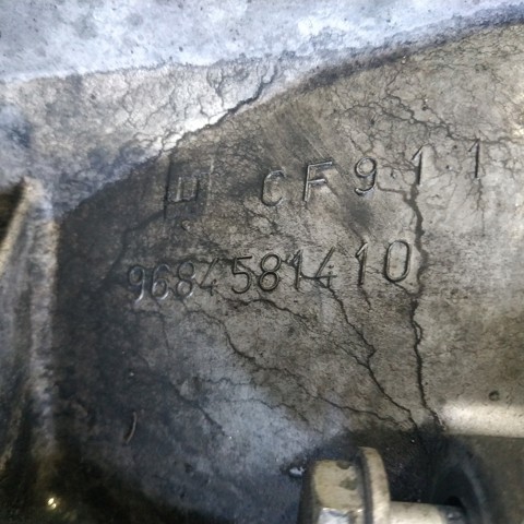 Caixa de Mudança montada (caixa mecânica de velocidades) Peugeot 307 3B