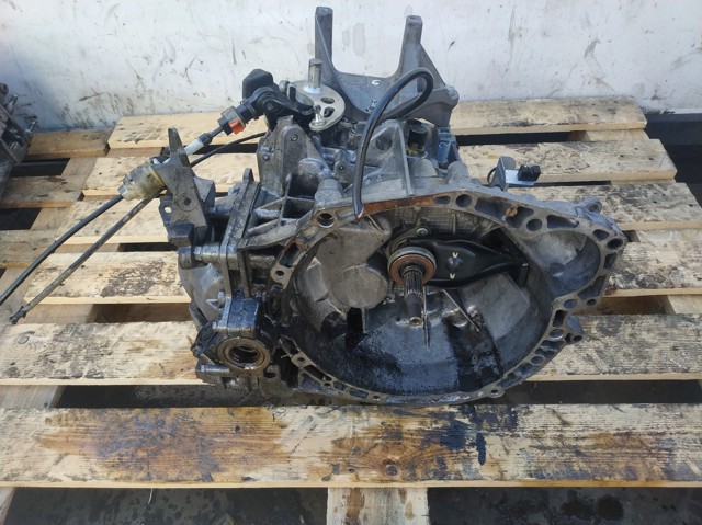 Caixa de Mudança montada (caixa mecânica de velocidades) Peugeot 307 3B