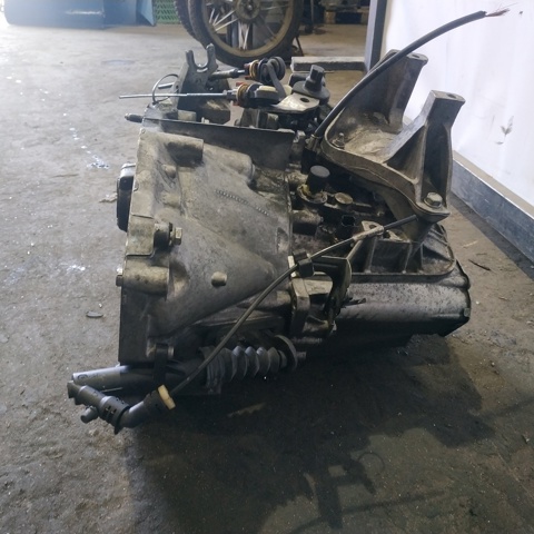 Caixa de Mudança montada (caixa mecânica de velocidades) Peugeot 307 3B