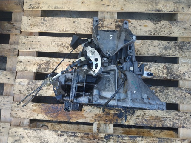 Caixa de Mudança montada (caixa mecânica de velocidades) Peugeot 307 3B