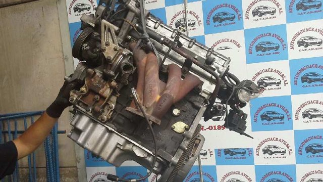 Motor montado 20T4H Rover