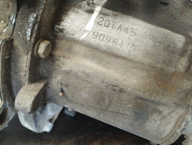 20TA45 PEUGEOT КПП купить в Каменское