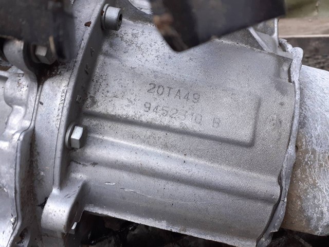 PEUGEOT 20TA49 КПП в наличии Житомир