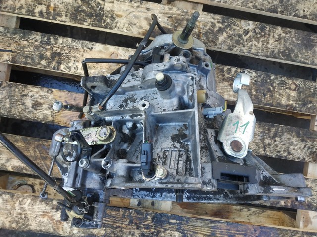 Caixa de Mudança montada (caixa mecânica de velocidades) Citroen C15 VD