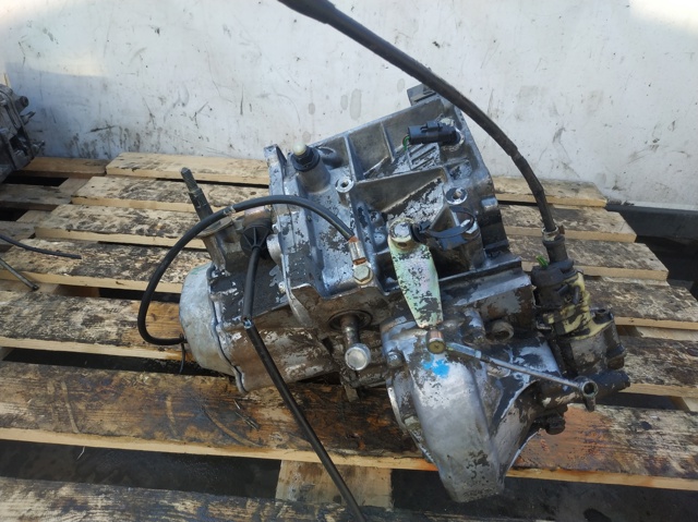 Caixa de Mudança montada (caixa mecânica de velocidades) Citroen C15 VD