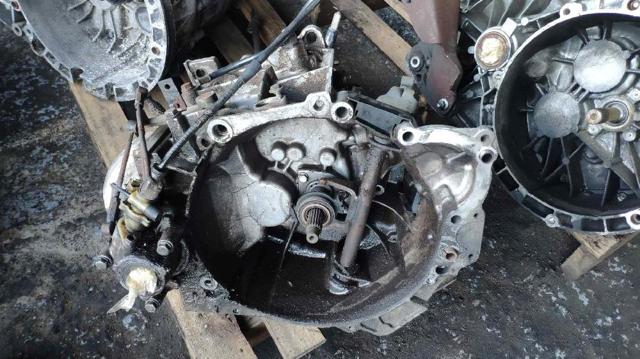 Caixa de Mudança montada (caixa mecânica de velocidades) Citroen C15 VD