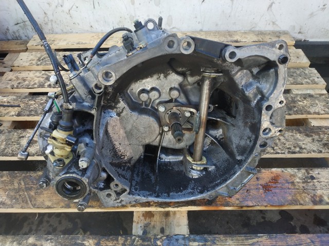 Caixa de Mudança montada (caixa mecânica de velocidades) Citroen C15 VD