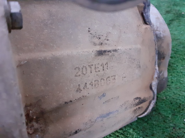 Caixa de Mudança montada (caixa mecânica de velocidades) Citroen C15 VD