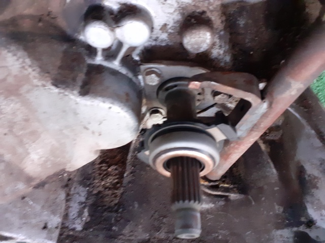 Caixa de Mudança montada (caixa mecânica de velocidades) Citroen C15 VD