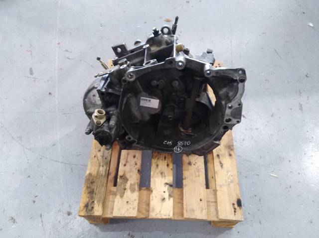 Caixa de Mudança montada (caixa mecânica de velocidades) Citroen C15 VD