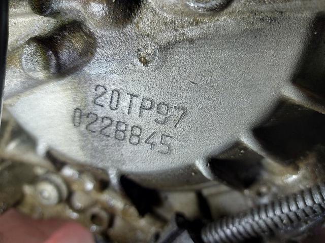 20TP97 PEUGEOT АКПП в сборе (автоматическая коробка передач) купить в Сумы