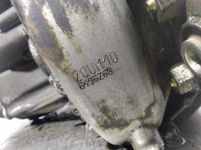 PEUGEOT 20UM10 КПП в наличии Полтава