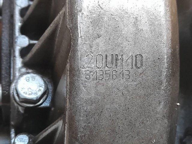 Caixa de Mudança montada (caixa mecânica de velocidades) Peugeot Boxer 2 244