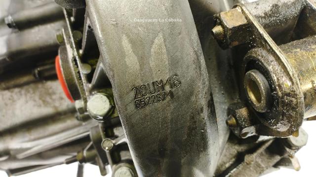 Caixa de Mudança montada (caixa mecânica de velocidades) Peugeot Boxer 2 244